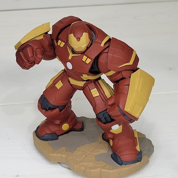 Disney Infinity Hulkbuster 3.0 Marvel Figure Red - Picture 4 of 8